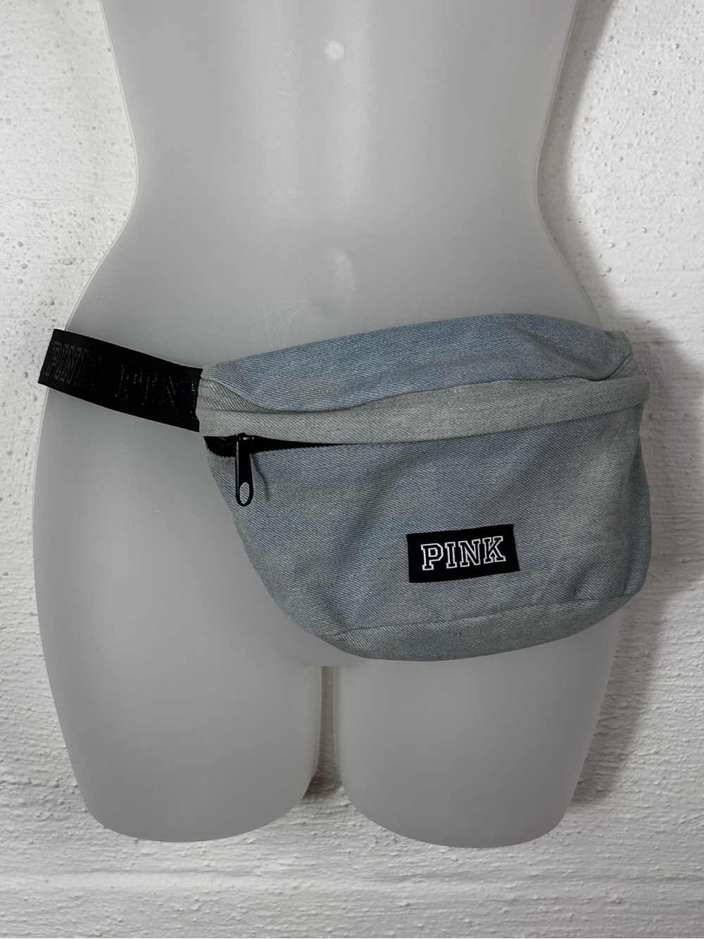 VS denim fanny pack